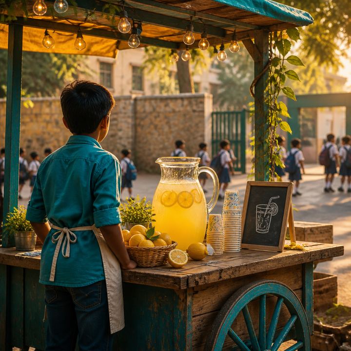Lemonade Stand simulation cover